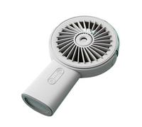 pumpumlia Ventilatore di nebulizzazione con i piccoli nebulizzatori tenuti in mano ricaricabili in mano dello spruzzo d'acqua per il fan