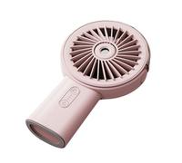 pumpumlia Ventilatore di nebulizzazione con i piccoli nebulizzatori tenuti in mano ricaricabili in mano dello spruzzo d'acqua per il fan
