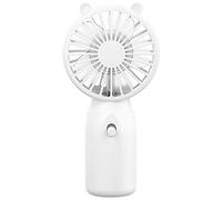pumpumlia Ventilatore portatile da viaggio piccolo ventilatore portatile alimentato a batteria AA raffreddamento super silenzioso per casa ufficio viaggi raffreddamento ufficio - Home Personal Hadheld