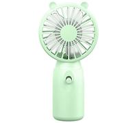 pumpumlia Ventilatore portatile da viaggio piccolo ventilatore portatile alimentato a batteria AA raffreddamento super silenzioso per casa ufficio viaggi raffreddamento ufficio - Home Personal Hadheld