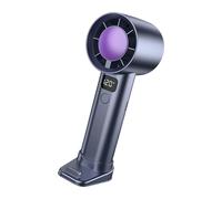 pumpumlia Ventilatore portatile piccolo da esterno con 120 velocità regolabile ricaricabile per viaggio casa campeggio all'aperto caldo ventilatore ricaricabile USB