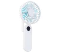 pumpumlia Ventilatore portatile Pieghevole Piccolo Elettrico Con USB Ricaricabile 5000mAh Batteria Desktop Per Studente Ventilatore Palmare Ricaricabile