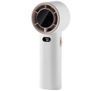 pumpumlia Ventilatore portatile portatile con velocità (1-100), regolabile, ricaricabile, per donne, uomini, viaggi, campeggio, attività all'aperto