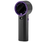 pumpumlia Ventilatore portatile portatile con velocità (1-100), regolabile, ricaricabile, per donne, uomini, viaggi, campeggio, attività all'aperto
