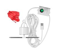 pumpumlia Ventola di alimentazione USB per bancarelle alimentari estensione d'attaccatura del mercato alimentare da 11.5-27cm/4.5x10.7 pollici USB silenzioso portatile