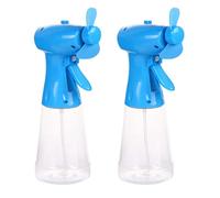 pumpumlia Ventola di raffreddamento palmare nebulizzazione refrigeratori funzionamento silenzioso portatile per uso interno esterno per sollievo istantaneo ventilatore nebulizzatore portatile
