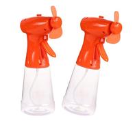 pumpumlia Ventola di raffreddamento palmare nebulizzazione refrigeratori funzionamento silenzioso portatile per uso interno esterno per sollievo istantaneo ventilatore nebulizzatore portatile