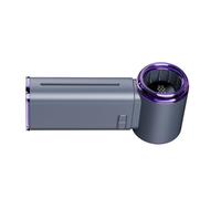 pumpumlia Ventola di raffreddamento portatile ricaricabile USB da 3500 mAh, funzione di nebulizzazione regolabile, design compatto a 199 velocità, per viaggi, casa, ufficio, ventilatore nebulizzatore