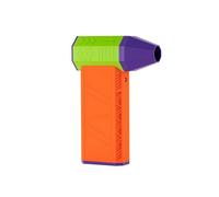 pumpumlia Ventola ricaricabile da 4000 mAhx2 potente 3 velocità regolabile per rimozione ventilatore violento ufficio desktop ventilatore strumento