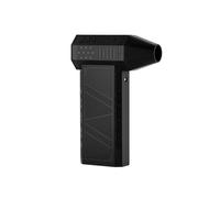 pumpumlia Ventola ricaricabile da 4000 mAhx2 potente 3 velocità regolabile per rimozione ventilatore violento ufficio desktop ventilatore strumento