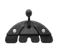pumpumlia Versatile Car Air Vent Clip Mobile Phone Smartphone Facile Installa Supporto per Veicolo Supporto Generale Supporto Regolabile Supporto Regolabile Per Dispositivi Mobili