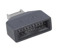 pumpumlia Verticale USB3.0 19Pin 20Pin Header Converter USB C Scheda Madre Adattatore Per Tipo A USB C Header Converter