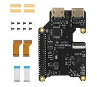 pumpumlia X1301 1080P Modulo Adattatore Ponte di Conversione Per Con I2S Auditory E C358743XBG Active 1080P Splitter Modulo di Espansione Computer