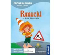 Pumuckl, Bücherhelden Erstes Lesen, Pumuckl auf der Baustelle: Mit Bildern lesen lernen - Geschichten mit dem frechen Kobold Pumuckl - Kinderbuch zum gemeinsamen Lesen ab 5 Jahren