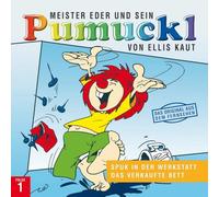 Meister Eder 01 und sein Pumuckl. Spuk in der Werkstatt. Das verkaufte Bett. CD: Das Original aus dem Fernsehen