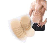 Pumwoy Copricapezzoli per Uomo Maratoneti, Nastro Copertura del Capezzolo per Running