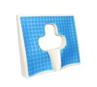 Pumwoy Cuscino Antidecubito, Cuscino per Emorroidi, Cuscino in Gel per Sedia Pad Antidecubito per Seduto Malato a Letto e Lungo Seduto, Traspirante per Mantenerti Asciutto, JM00012-01