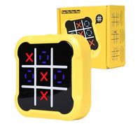 Pumwoy Gioco Tic Tac Toe, Gioco Tris Elettronico per l'Istruzione e la Crescita della Memoria, Gioco Elettronico Tic Tac Toe Giochi da Viaggio Portatili per Bambini e Adulti, Giochi di Puzzle