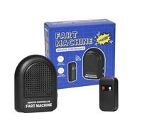 Pumwoy Macchina per Scoregge 6 Effetti Sonori, Macchina per Scoreggiare con Telecomando, Fart Box Fart Toy, Giocattolo per Scoregge Scorregge Finte, Prank Noise Maker per Adulti e Bambini