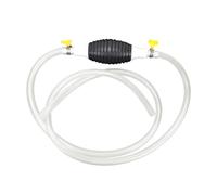 Pumwoy Pompa Trasferimento Liquido Dell'Acqua, Pompa Manuale Sifone della Mano Pompa a Sifone per Benzina Pompa, Pompa Trasferimento Manuale Liquido Sifone per Auto con Valvola di Regolazione (2 M)