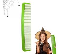 Pun Di Pettine Per Capelli Giganti - Pbi Di Scherzo Di Halloween | Favore Di Festa Del Cosplay Divertente | Proppaggio Della Commedia Dente Molto Larga Extra Large | Materiale PP Durevole 38x7,5 Cm |