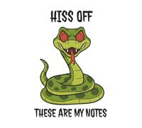 Pun-In-Tended Notebooks: The Wacky Wildlife Series - Snake: A Hilariously Sarcastic Writing Pad: The Perfect Humorous Gift for Colleagues, Friends, ... Mature Audiences with a Taste for Wacky Wit