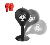 PUNCE DAKTOP PUNCE - BALL PUNCHING USPEGGIO, SCUCIO DESKTOP DUY PUTTO | Target Di Reazione Flessibile Caricato A Molla, Attrezzatura Da Punzonatura Da Tavolo Da Stress Per Bambini Adolescenti.