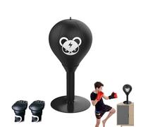 PUNCE DAKTOP PUNCE - BALL PUNCHING USPEGGIO, SCUCIO DESKTOP DUY PUTTO | Target Di Reazione Flessibile Caricato A Molla, Attrezzatura Da Punzonatura Da Tavolo Da Stress Per Bambini Adolescenti.