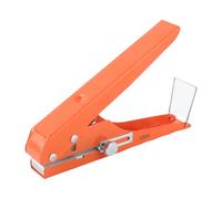 Punch a foro singolo 10 mm, foro a fessura per foglietti pesanti regolabili piatto per la bocca inclinata Cutter di scheda in PVC per cartone di carta Filma dura cartone di plastic