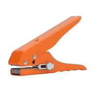 Punch a Foro Singolo, Foro Pesante Punzonatrice Portaintonaca per Foro per il Foro per Pvc Hard Pvc Carte Pvc 10mm Apertura Obliqua Piatta, Design di Salvataggio di Manodopera