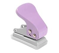 Punch a foro singolo, Puntatore di portatile, Puntino a buca ergonomica, robusta da pugni per la scuola materna per le etichette artigiane Abbigliamento Ticket Scrapbook Strumento