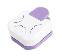 Punch a rotondo, angolo rotondo | Punch Cutter portatile | Strumento creativo creativo creativo estetico mappa per il diario di progetti di planner di foto di film