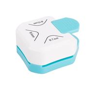 Punch a rotondo, rotondo d'angolo | Forniture per artigianato Puncher | Strumento di artigianato creativo decorativo estetico mappa per il diario di progetti di planner di foto di film