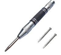 Punch Automatic Center Punch Punzino in Acciaio Carbonio Per Macchinari Carpentieri Con Tensione Regolabile E 2 Pugni Di Scorta