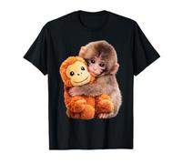 Punch Baby Monkey Maglietta