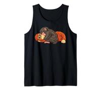 Punch Baby Monkey Trendy Giappone Meme Cute Monkey Lover Canotta