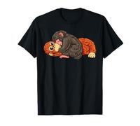 Punch Baby Monkey Trendy Giappone Meme Cute Monkey Lover Maglietta
