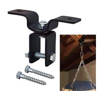 Punch Bag Soffitto In Acciaio Gancio con Girevole Staffa A Parete Boxe