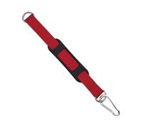 Punch Bag Strap with Hook - Boxing Bag Holder | 120cm Sandbag Hanger Strap with Reinforced Stitching, Steel Hook with Anti-Slip Grip, Multi-Purpose Mount for Home Balcony Porch Yard Workout Setup