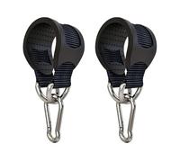 Punch Bag Suspending Strap - Heavy Duty Mount, Fitness Workout Accessory | 1 Pair Punching Bag Suspension Straps, Home Gym Training Pulley Support System For Park Exercise Equipment Swing Hammock Boxi