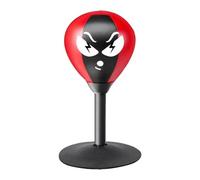 Punch Desk Punch Ball - Attrezzatura per soccorsi ' per adulti e bambini | Palla da punzonatura del desktop con tazza di aspirazione con forte azione primaverile, bancone per ufficio diverten
