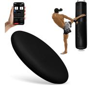 Punch Force Tracker, sacco da boxe intelligente con feedback vocale, grafici dati, visualizzazione app e durata di 200 ore per boxe e arti marziali