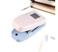 Punch Francobolli-Posta Rettangolare Leva Portatile Forniture Libero | Timbri per scrapbooking, per lettere, diari, artigianato, giornali, casa, scuola, cla