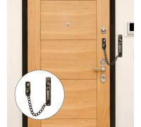 Punch Free Antift Antift Door Gake Litch Guard Guer Weight per la porta interna