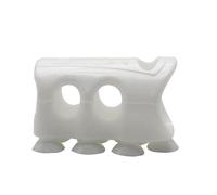 Punch Free Staffa per doccia Soffione per doccia Ventosa Bagno Supporto per soffione doccia Mensola Supporto per montaggio a parete Staffa per ventosaModalità di elaborazione