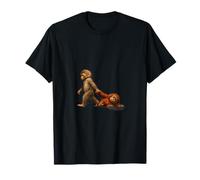 Punch la Scimmia & Peluche - Il Macaco fenomeno virale Maglietta