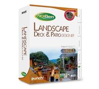 Punch! Landscape, Deck, & Patio Designer with NexGen Technology