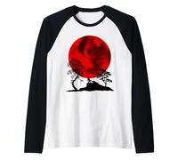 Punch Monkey & Cute Orangutan Orso Ripieno Anime Giapponese Maglia con Maniche Raglan