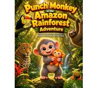 Punch Monkey in the Amazon Rainforest Adventure: Explore Jungle Animals, Discover Rainforest Life, and Learn Fun Facts for Kids