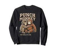 Punch Monkey Resta Forte, Ragazzino Felpa